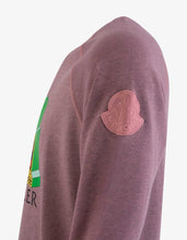 Load image into Gallery viewer, Bordeaux Logo Print Sweatshirt