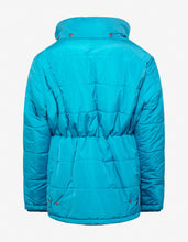 Load image into Gallery viewer, Blue Quilted Incognito Parka