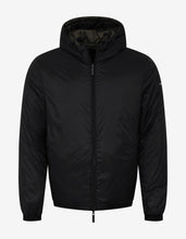Load image into Gallery viewer, Khaki Eagle Logo Reversible Jacket