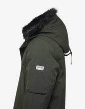 Load image into Gallery viewer, Khaki Long Down Parka Jacket