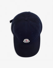 Load image into Gallery viewer, Blue Tricolour Logo Baseball Cap