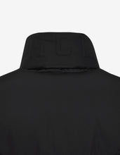 Load image into Gallery viewer, Faiveley All-Over Logo Black Nylon Down Jacket