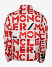 Load image into Gallery viewer, Jehan All-Over Logo Print Nylon Down Jacket