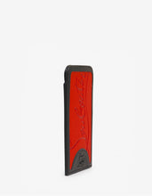 Load image into Gallery viewer, Loubislide Sneakers Sole Black Card Holder
