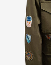 Load image into Gallery viewer, Green Brothers Military Short Parka Jacket
