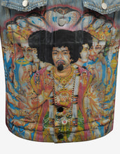 Load image into Gallery viewer, Jimi Hendrix Trucker Denim Jacket
