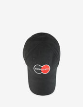 Load image into Gallery viewer, Black Uniform Baseball Cap
