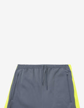 Load image into Gallery viewer, Grey Track Pants with Yellow Stripes
