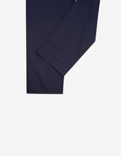 Load image into Gallery viewer, Navy Blue Baggy Chino Trousers
