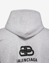 Load image into Gallery viewer, Light Grey Back BB Logo Print Hoodie
