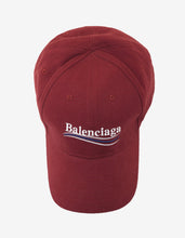 Load image into Gallery viewer, Red Election Logo Baseball Cap
