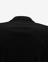 Load image into Gallery viewer, Black Velvet 6 Button Blazer
