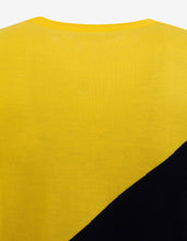 Load image into Gallery viewer, Blue and Yellow Nautical Graphic Sweater
