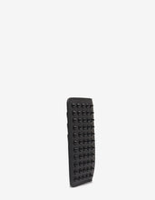 Load image into Gallery viewer, Credilou Black Leather Spikes Card Holder -
