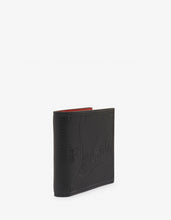 Load image into Gallery viewer, Coolcard Sneakers Sole Black Billfold Wallet
