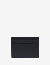 Load image into Gallery viewer, Kios Marine Blue Grain Leather Spikes Card Holder
