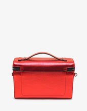 Load image into Gallery viewer, Kypipouch Loubi Satin Leather Bag -
