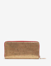 Load image into Gallery viewer, Panettone Gold Liège Pépite Spikes Wallet
