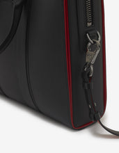Load image into Gallery viewer, Streetwall Black Leather Briefcase
