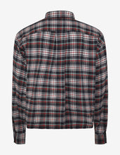 Load image into Gallery viewer, Plaid Shirt with Badges
