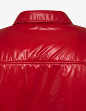 Load image into Gallery viewer, Red Nylon Logo Print Jacket

