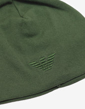 Load image into Gallery viewer, Green Eagle Logo Beanie Hat
