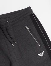 Load image into Gallery viewer, Grey Grosgrain Trim Tracksuit

