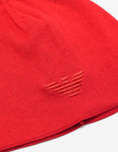 Load image into Gallery viewer, Red Eagle Logo Beanie Hat
