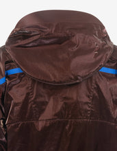 Load image into Gallery viewer, Burgundy Wax Cotton Windbreaker -

