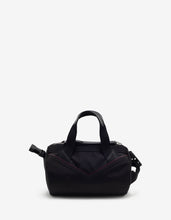 Load image into Gallery viewer, Downtown Black Nylon Cross Body Bag

