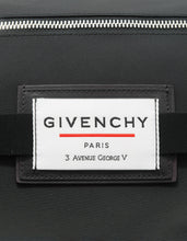 Load image into Gallery viewer, Downtown Black Nylon Messenger Bag
