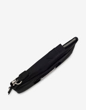 Load image into Gallery viewer, Downtown Black Nylon Pouch -

