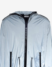 Load image into Gallery viewer, Grey Reflective Nylon Parka -
