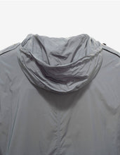 Load image into Gallery viewer, Grey Reflective Nylon Parka -
