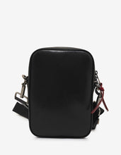 Load image into Gallery viewer, MC3 Black Logo Vertical Cross Body Bag
