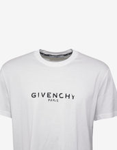 Load image into Gallery viewer, White Vintage Logo Slim Fit T-Shirt
