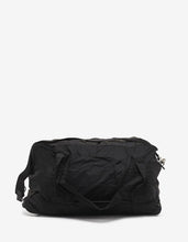 Load image into Gallery viewer, Nivelle Black Nylon Logo Holdall
