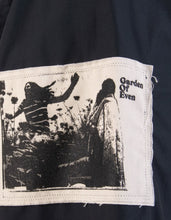 Load image into Gallery viewer, Navy Blue Oversized Shirt with Patches
