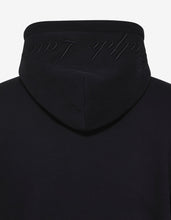 Load image into Gallery viewer, Navy Blue Pony Embroidery Hoodie -
