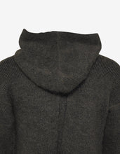 Load image into Gallery viewer, Brown Fisherman Hooded Cardigan
