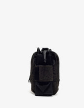 Load image into Gallery viewer, Charcoal Grey Nylon Shoulder Bag
