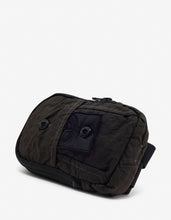 Load image into Gallery viewer, Charcoal Grey Nylon Shoulder Bag
