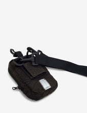 Load image into Gallery viewer, Charcoal Grey Nylon Shoulder Bag
