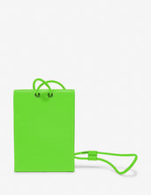 Load image into Gallery viewer, Neon Green VLTN Neck Pouch
