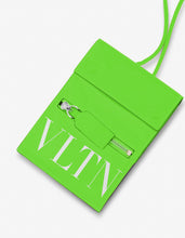Load image into Gallery viewer, Neon Green VLTN Neck Pouch
