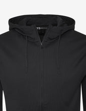 Load image into Gallery viewer, Carbon Grey Y-3 Print Zip Hoodie
