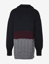 Load image into Gallery viewer, Multi-Panelled Long Knitwear
