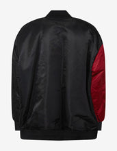 Load image into Gallery viewer, Swizz Beatz Contrasting Face Bomber Jacket
