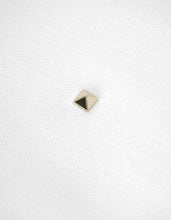 Load image into Gallery viewer, White Polo T-Shirt with Rockstud
